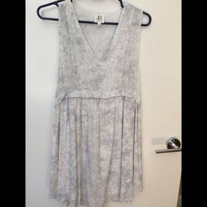Sleeveless romper